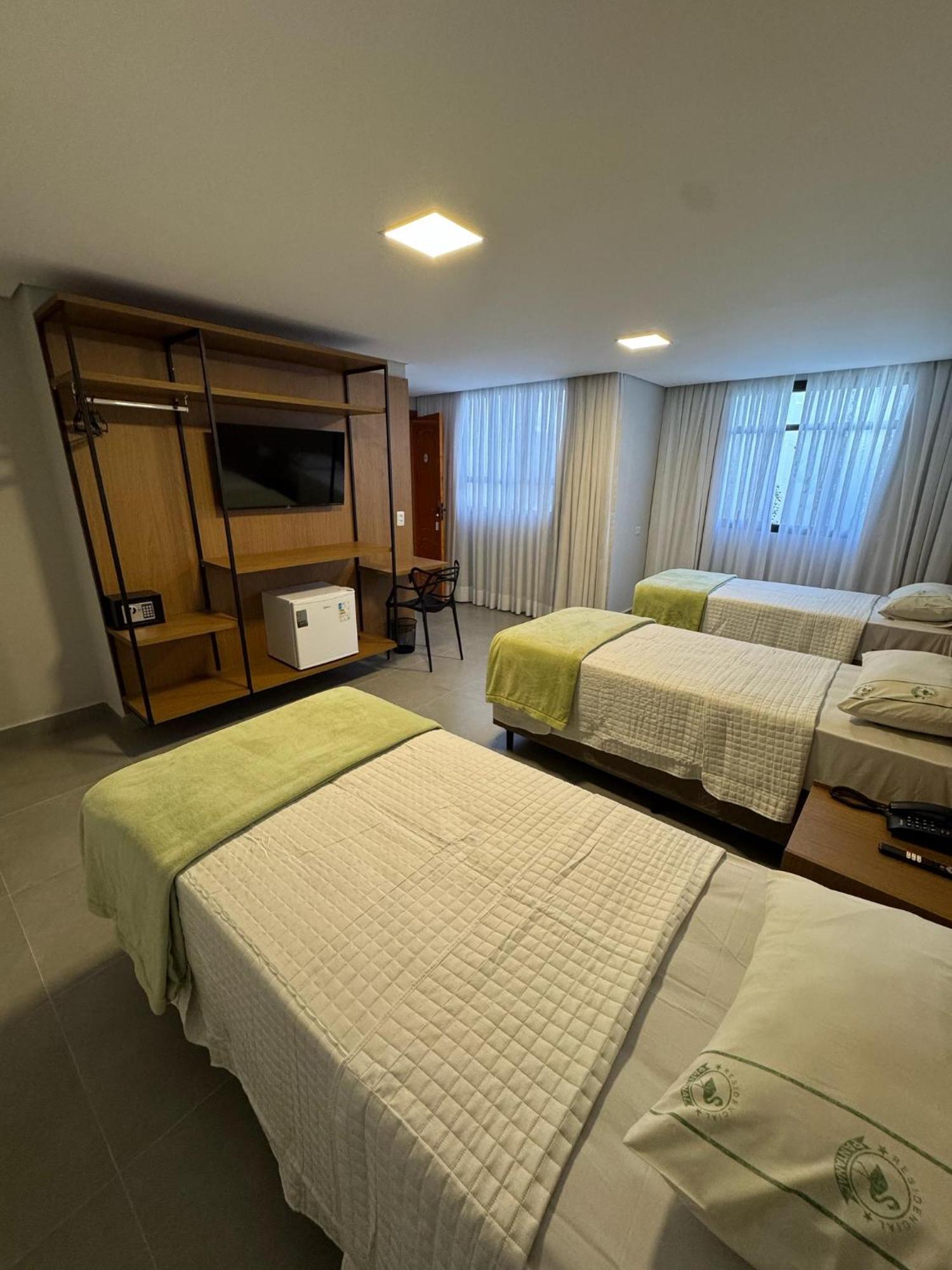 Residencial Pantanal Chacara Klabin Hotel São Paulo Eksteriør billede